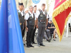 2019 09 07 TOULON 149 EME COMMEMORATION DES COMBATS DE BAZEILLES (33)